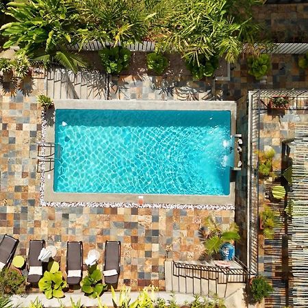 Lodoicea Apartments Bel Ombre Ngoại thất bức ảnh