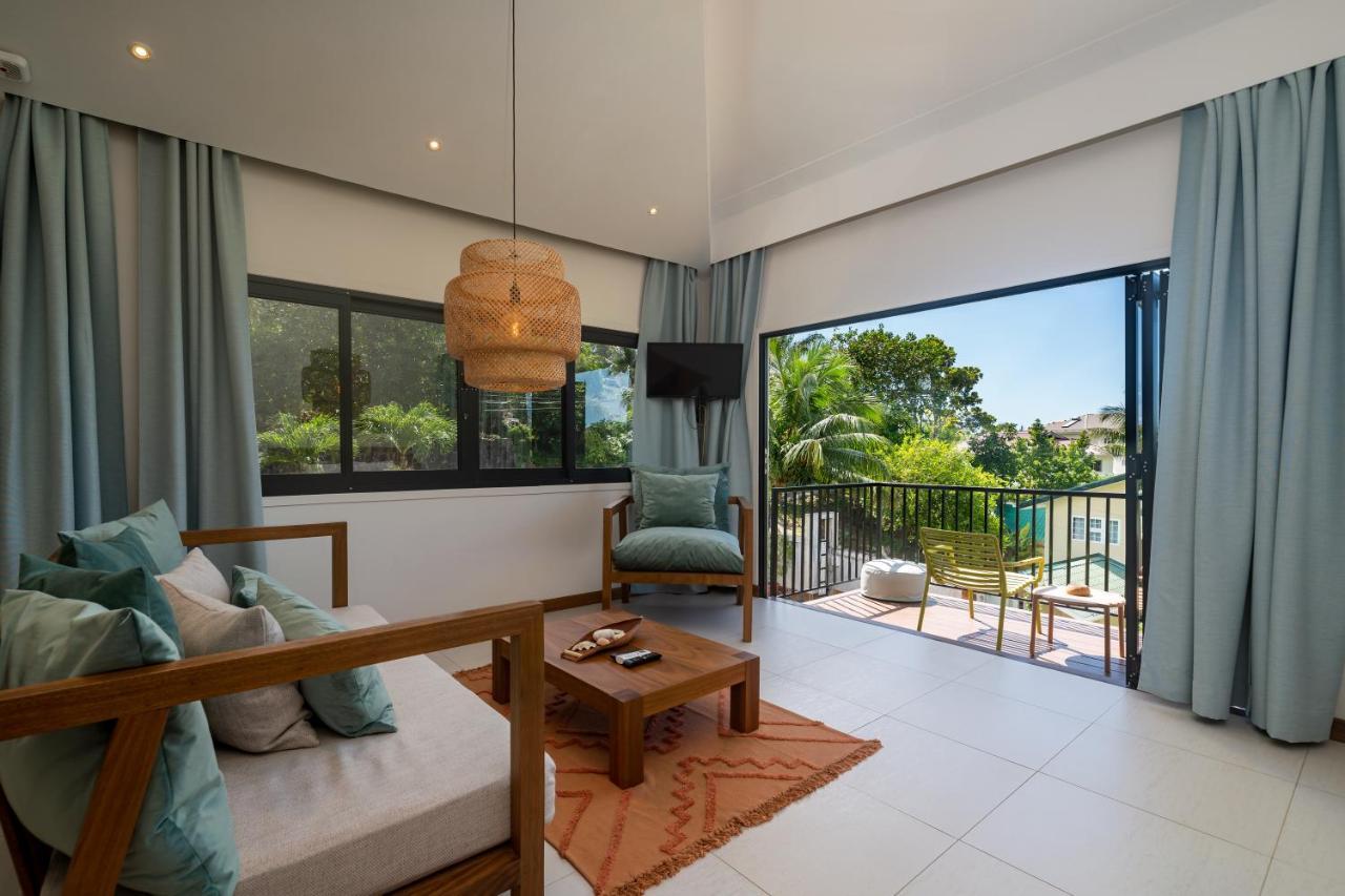 Lodoicea Apartments Bel Ombre Ngoại thất bức ảnh