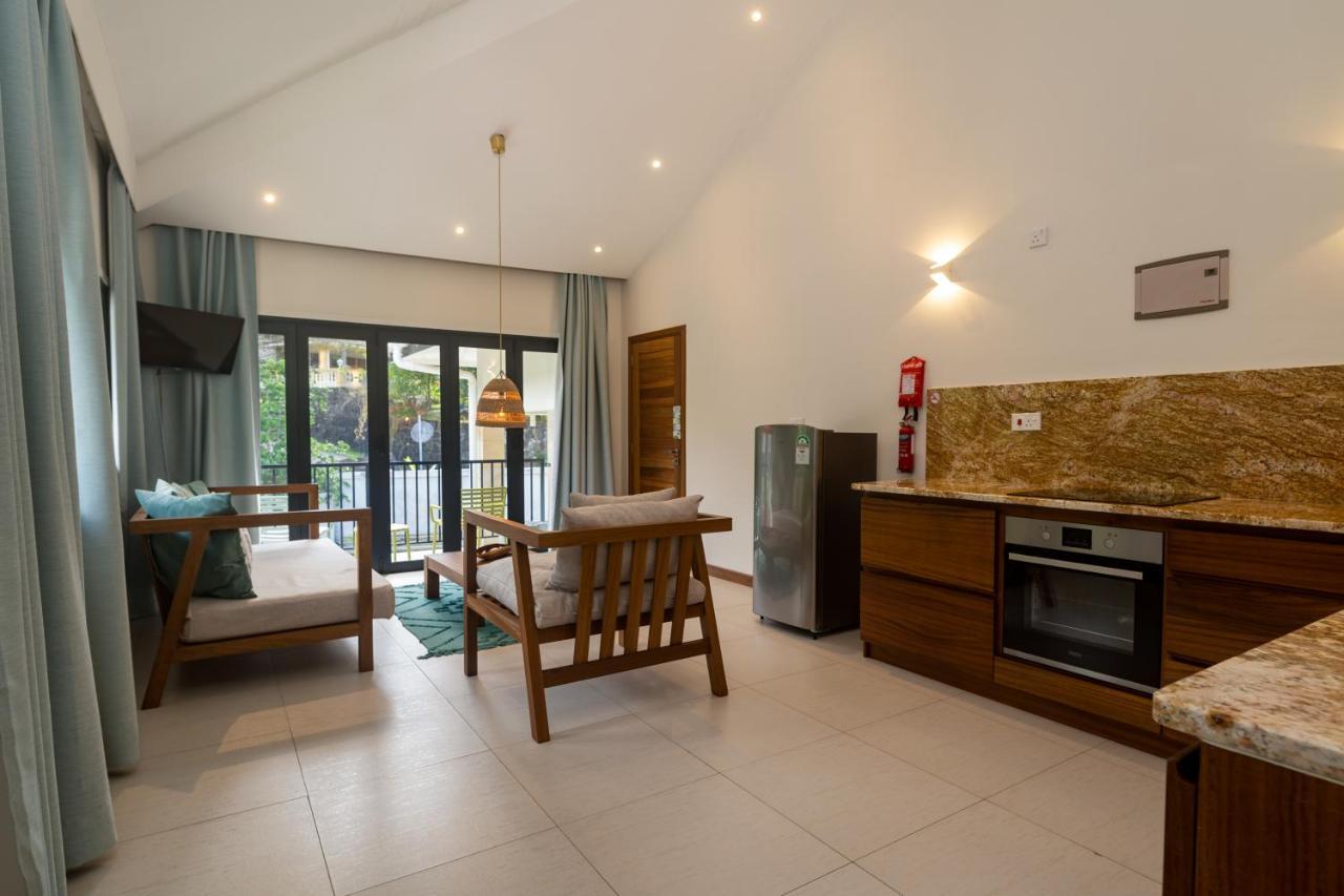 Lodoicea Apartments Bel Ombre Ngoại thất bức ảnh