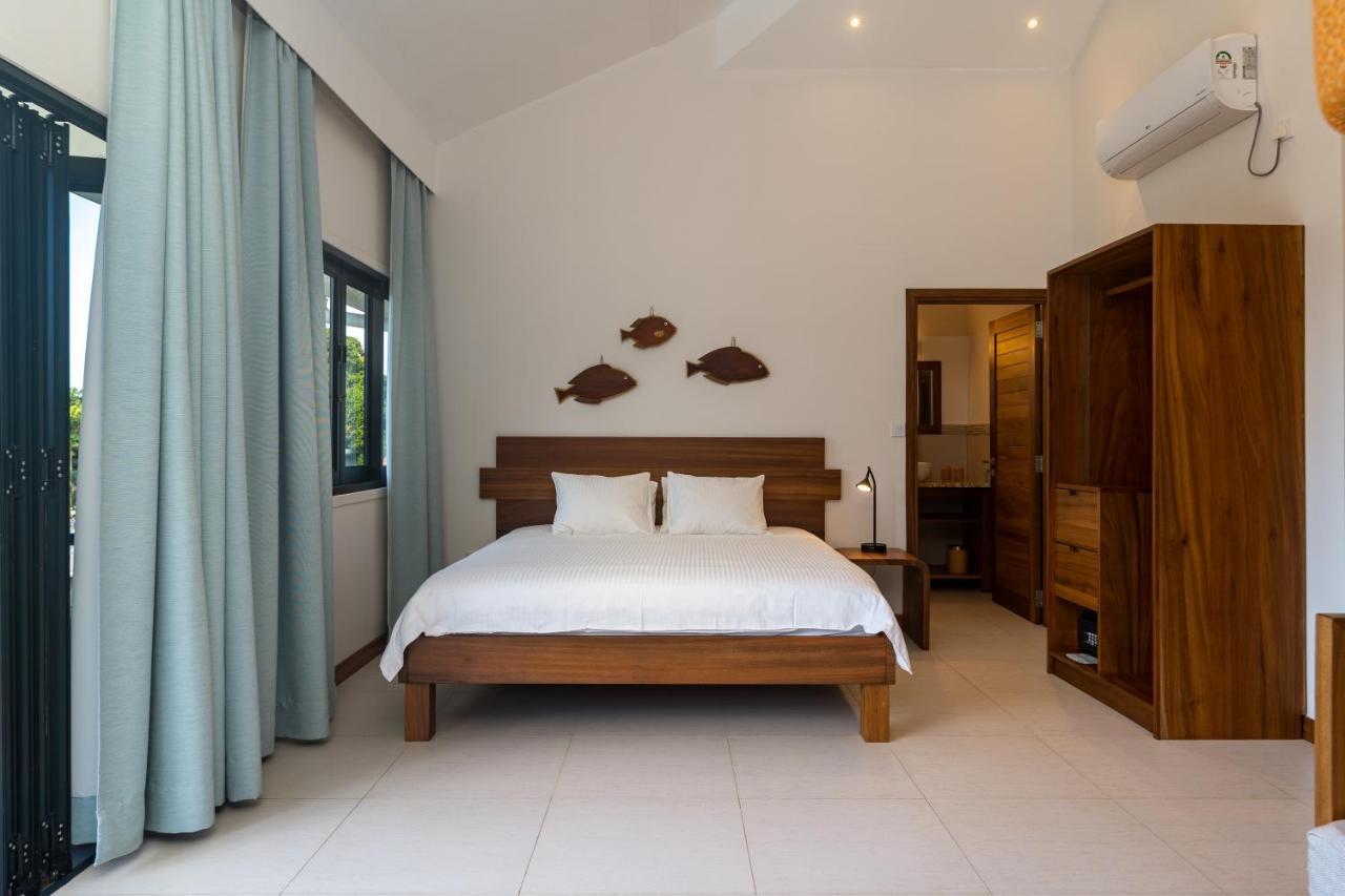 Lodoicea Apartments Bel Ombre Ngoại thất bức ảnh