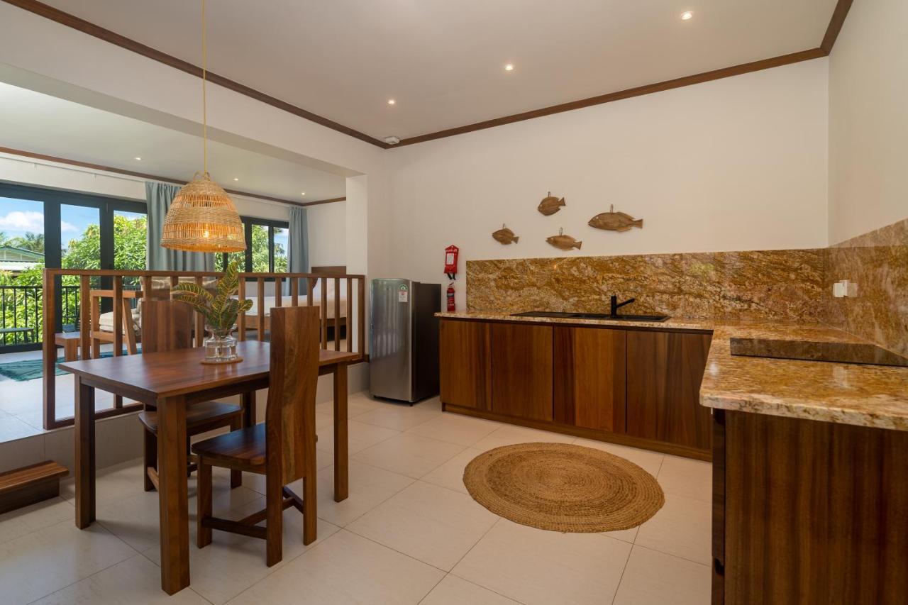 Lodoicea Apartments Bel Ombre Ngoại thất bức ảnh