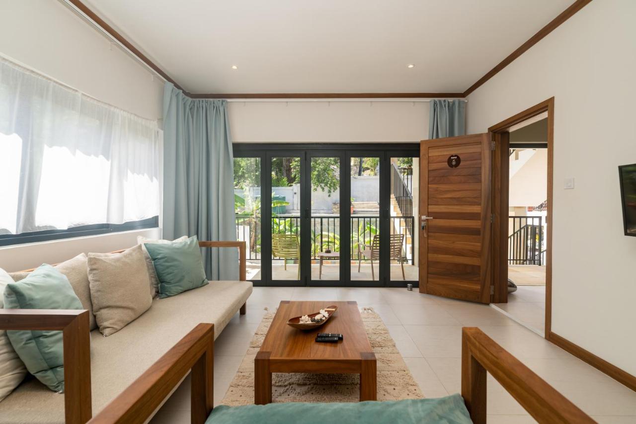 Lodoicea Apartments Bel Ombre Ngoại thất bức ảnh