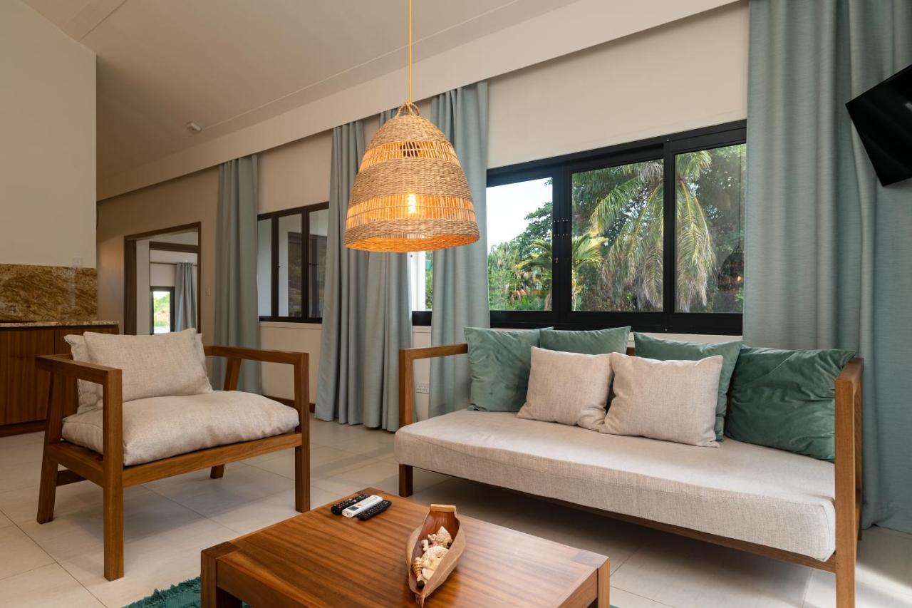 Lodoicea Apartments Bel Ombre Ngoại thất bức ảnh