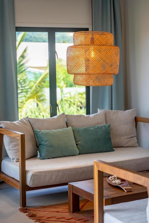Lodoicea Apartments Bel Ombre Ngoại thất bức ảnh