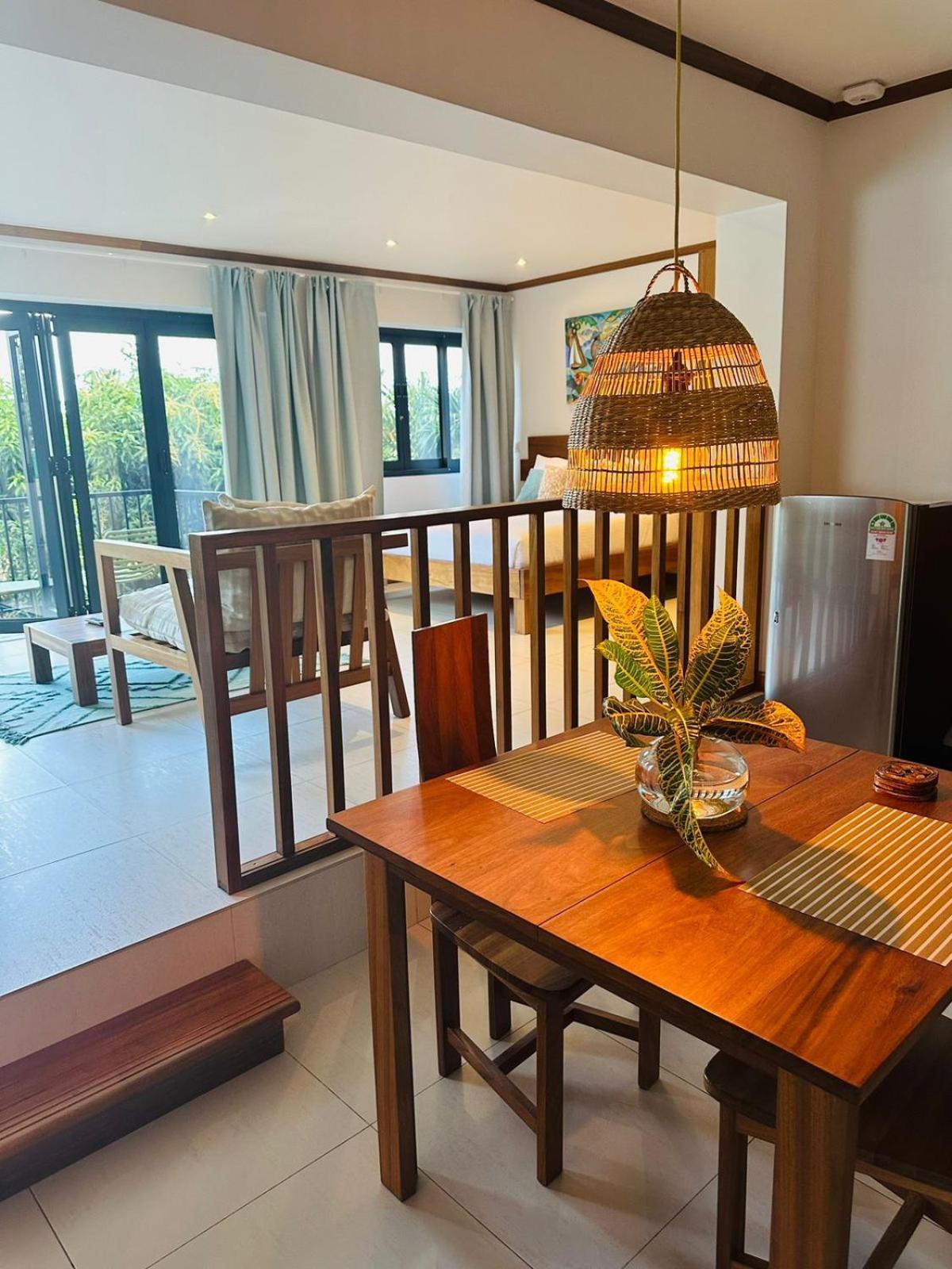Lodoicea Apartments Bel Ombre Ngoại thất bức ảnh