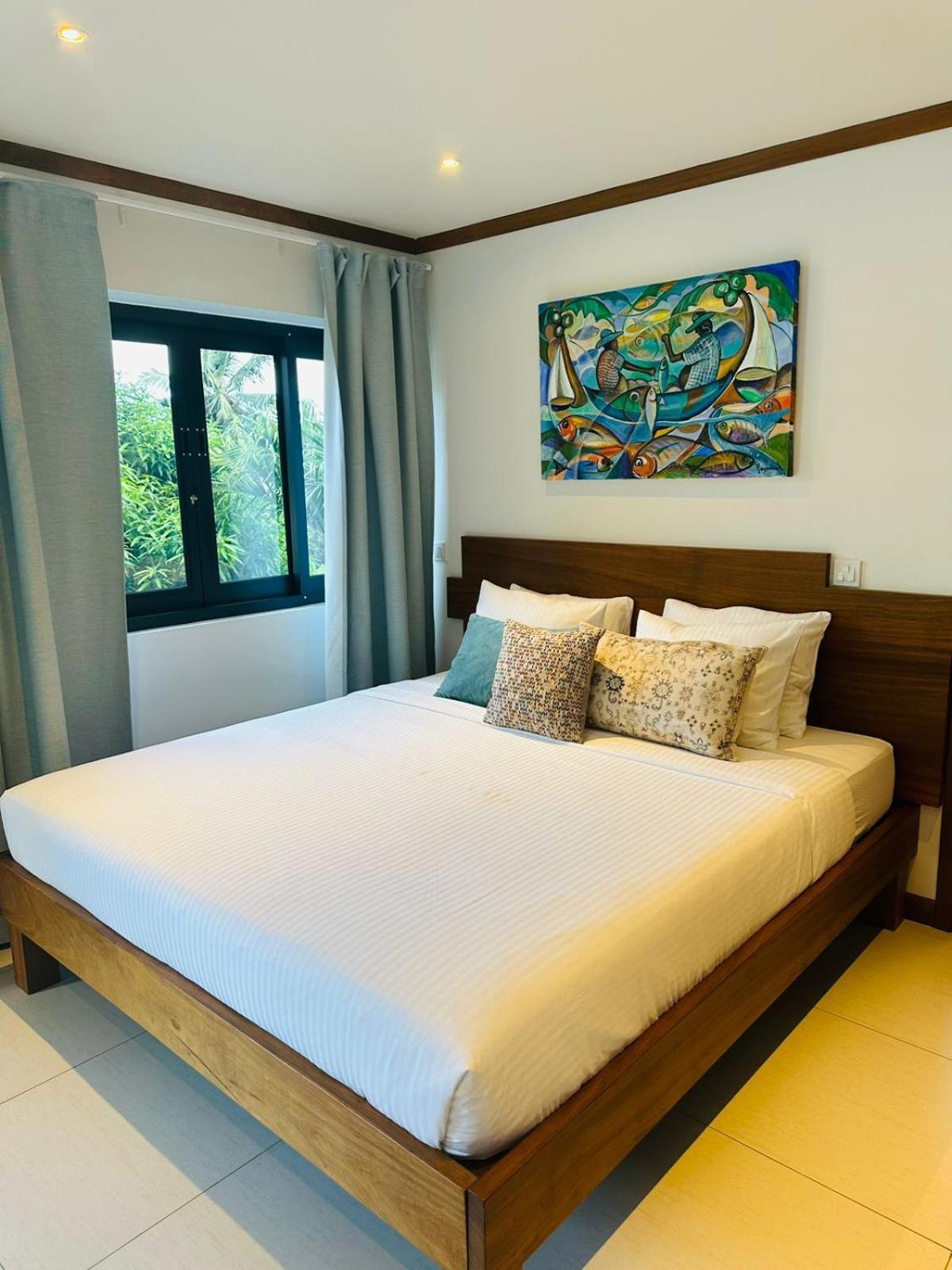 Lodoicea Apartments Bel Ombre Ngoại thất bức ảnh