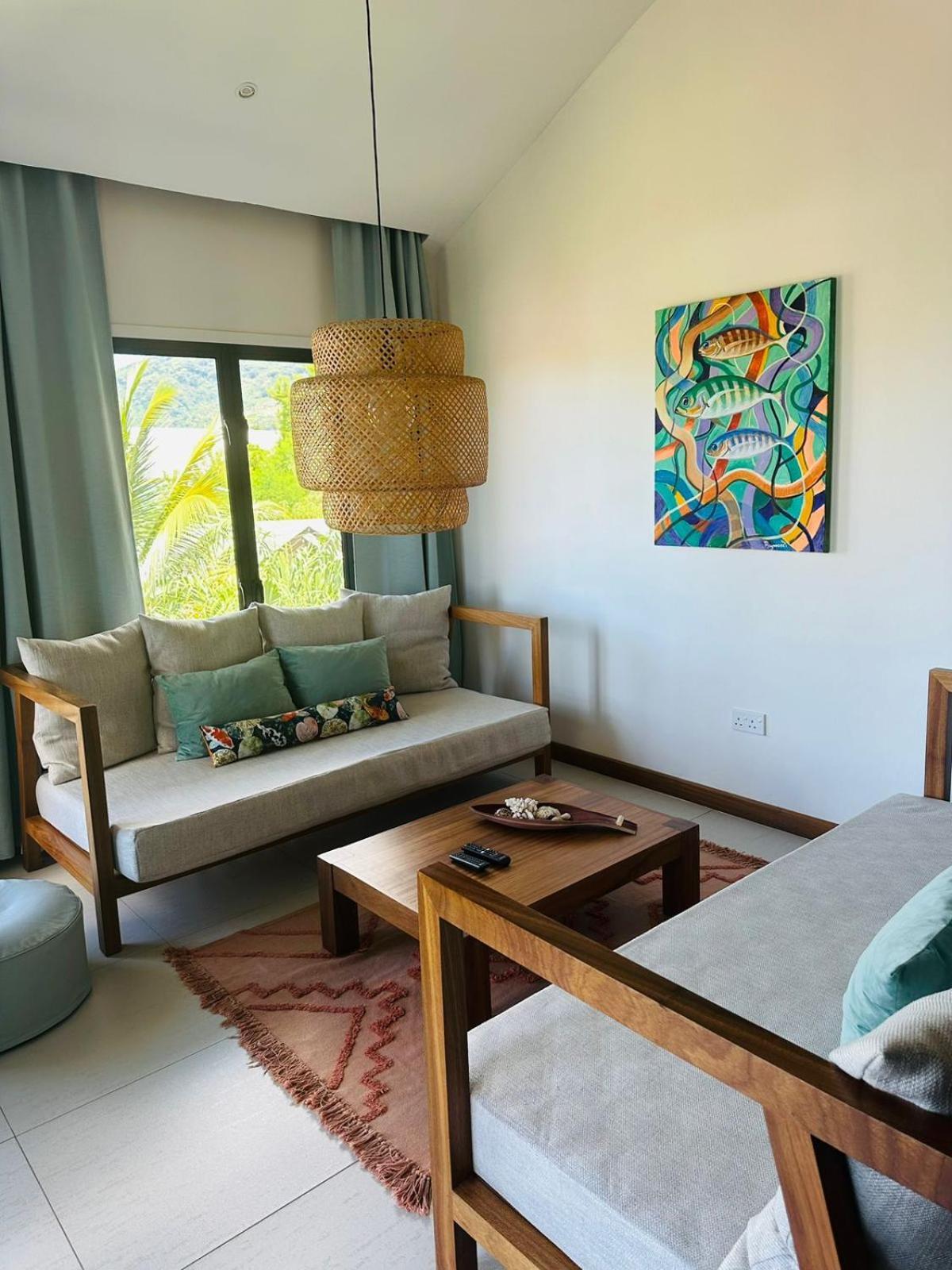 Lodoicea Apartments Bel Ombre Ngoại thất bức ảnh