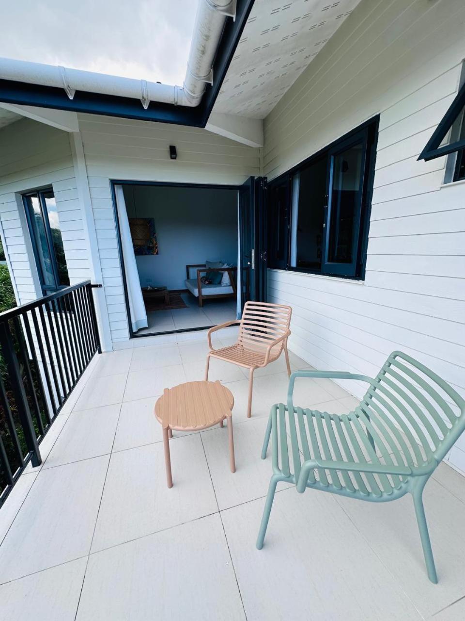 Lodoicea Apartments Bel Ombre Ngoại thất bức ảnh