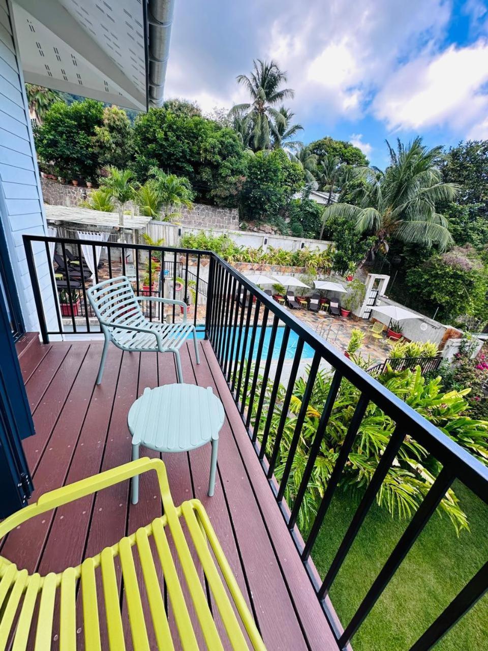 Lodoicea Apartments Bel Ombre Ngoại thất bức ảnh