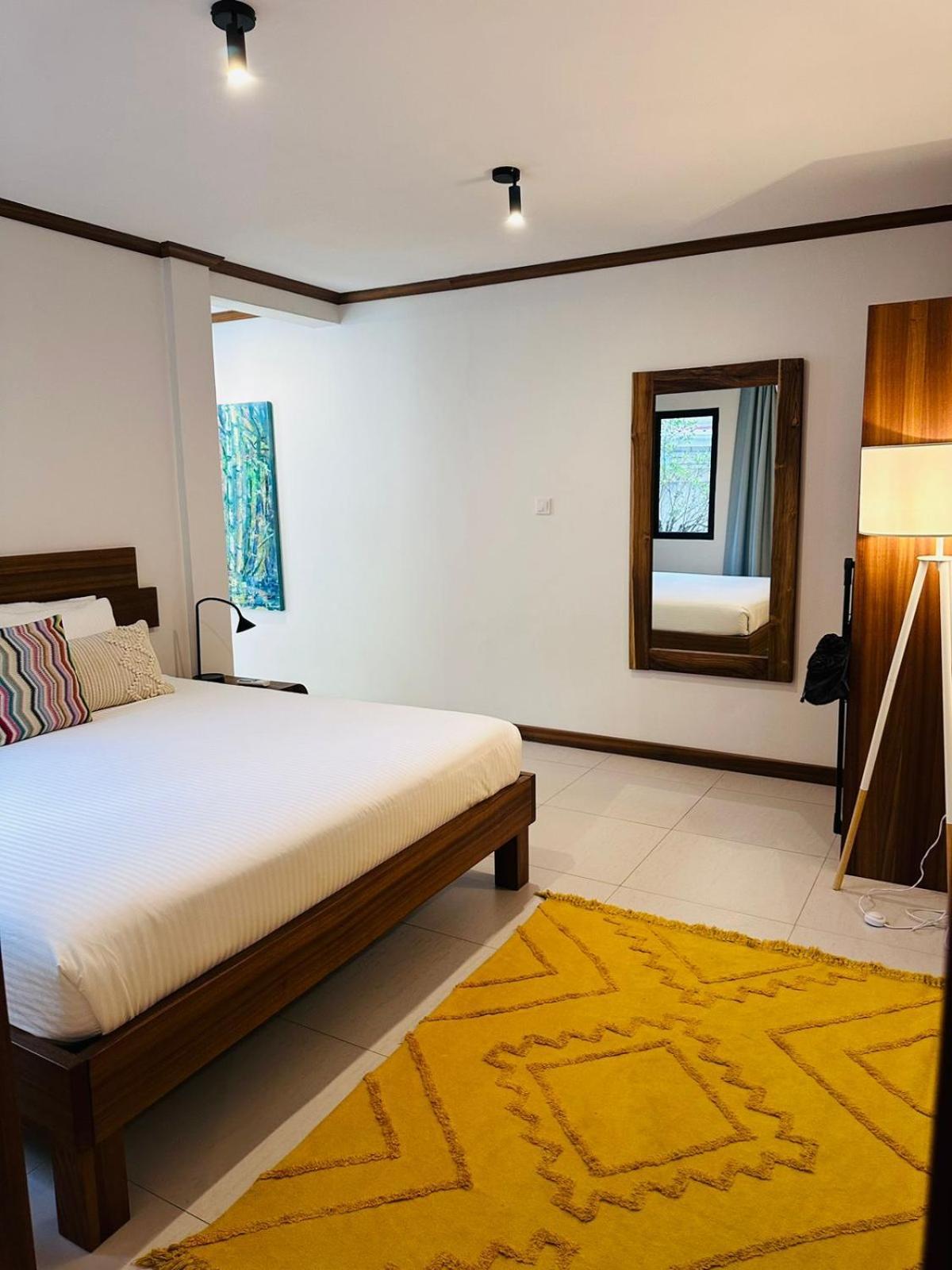 Lodoicea Apartments Bel Ombre Ngoại thất bức ảnh